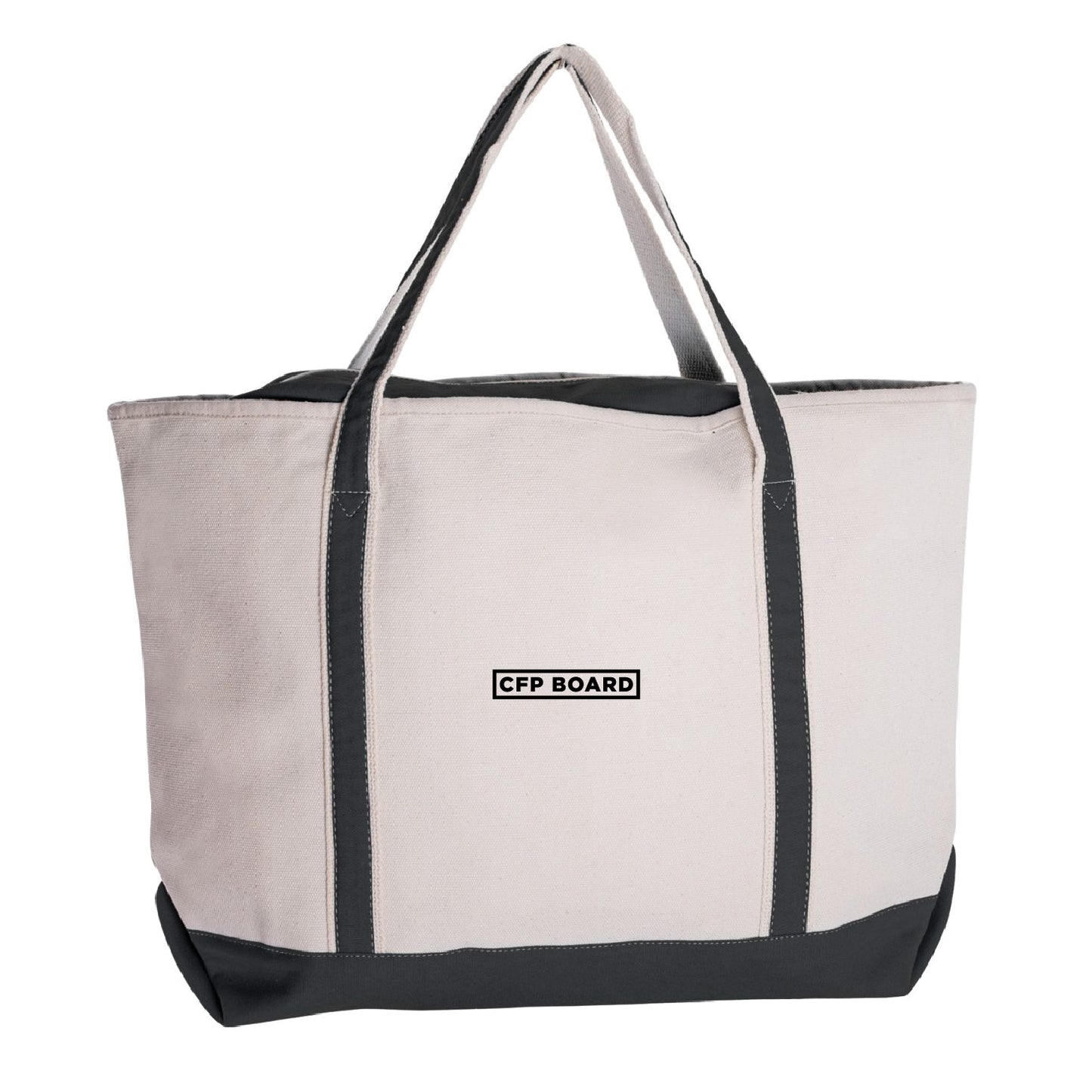 Large Canvas Boat Tote