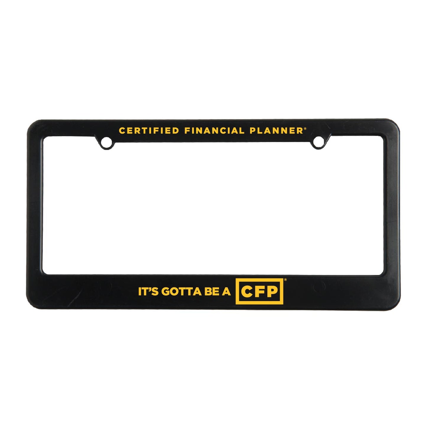 License Plate Frame