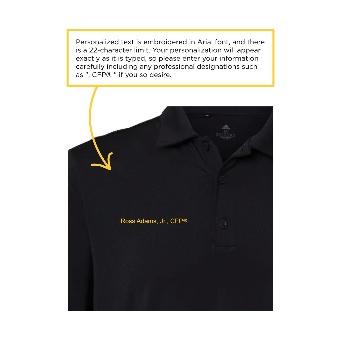 Adidas Women's Personalized Smart Polo