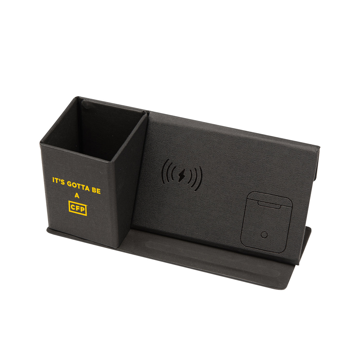 Wireless Charging Desk Organizer