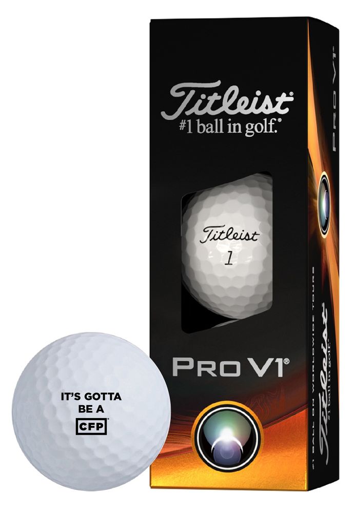 Titleist Pro V1 Golf Ball Sleeve