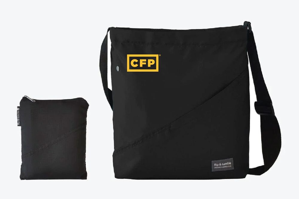 Flip & Tumble Crossbody Bag