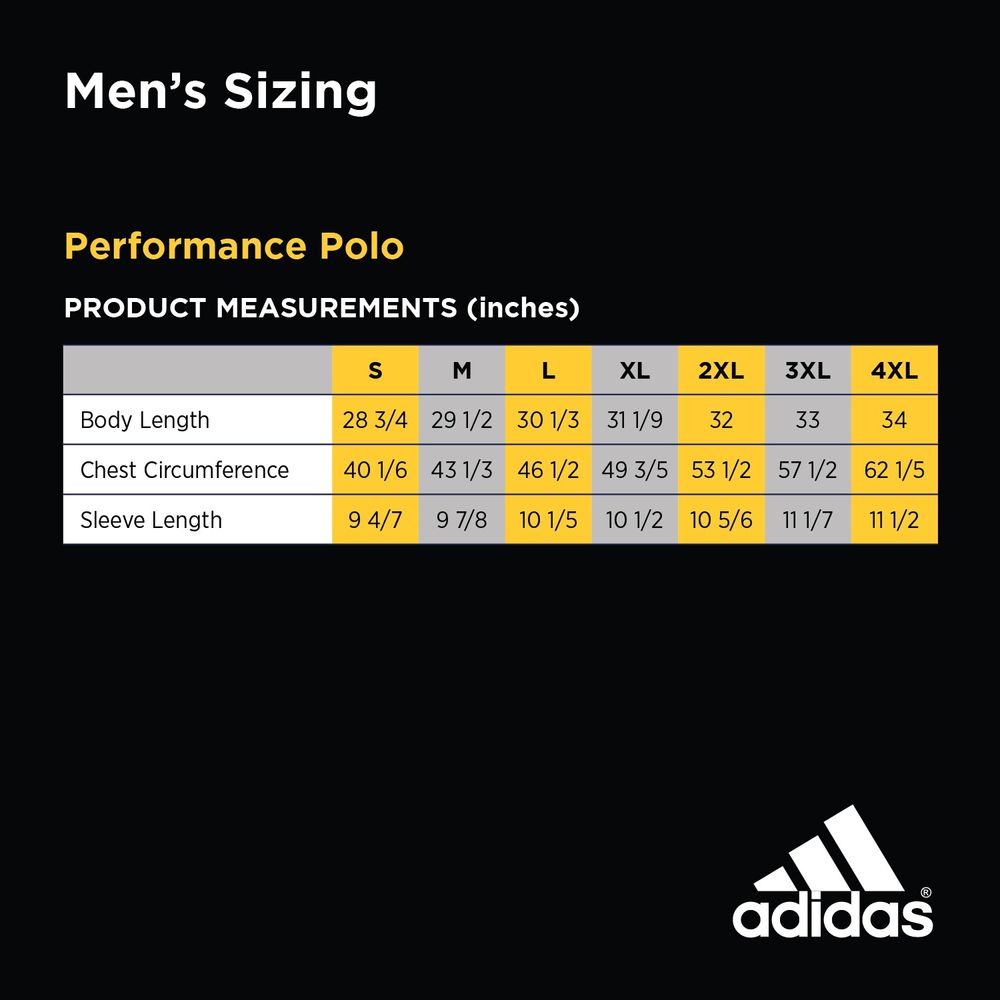 Adidas Men's Performance Polo