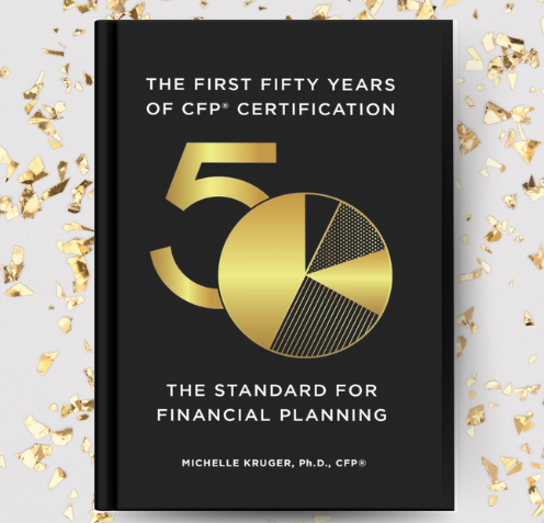 Book: The First 50 Years of CFP® Certification