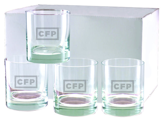 4-Piece Old Fashioned Glass Set