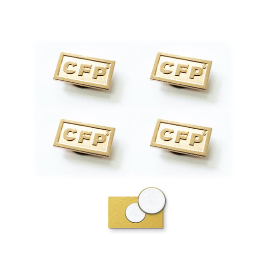 Lapel Pin w/ Magnet Back - Pack of 4