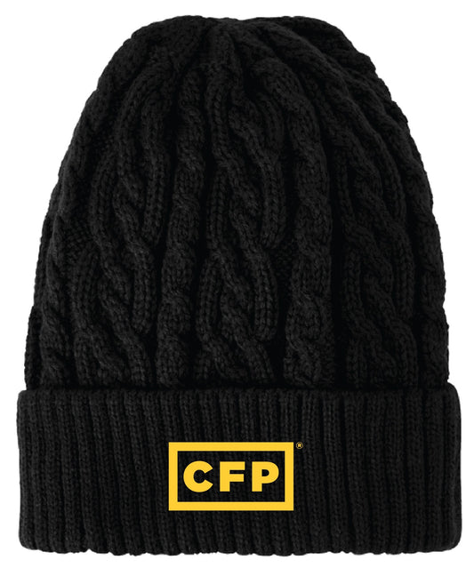 Optimal Knit Cuffed Beanie