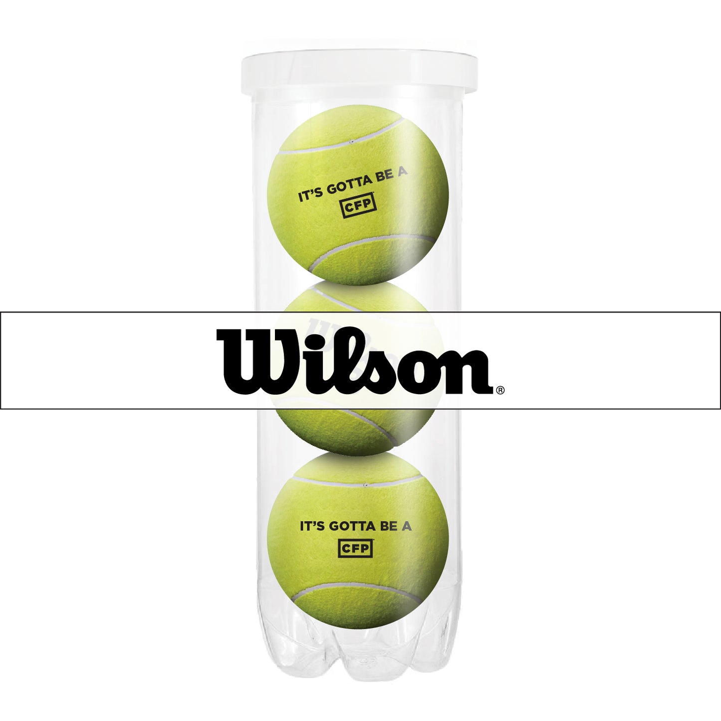 Wilson Tennis Ball Can