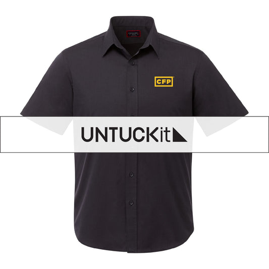 UNTUCKit Men's Classic Short Sleeve Shirt