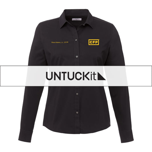 UNTUCKit Women's Personalized Stretch Long Sleeve Shirt