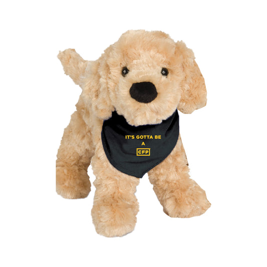 Golden Retriever Plush Toy