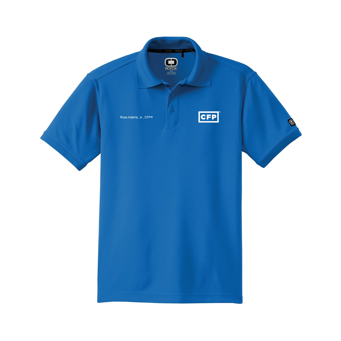 OGIO Men's Personalized Pique Polo