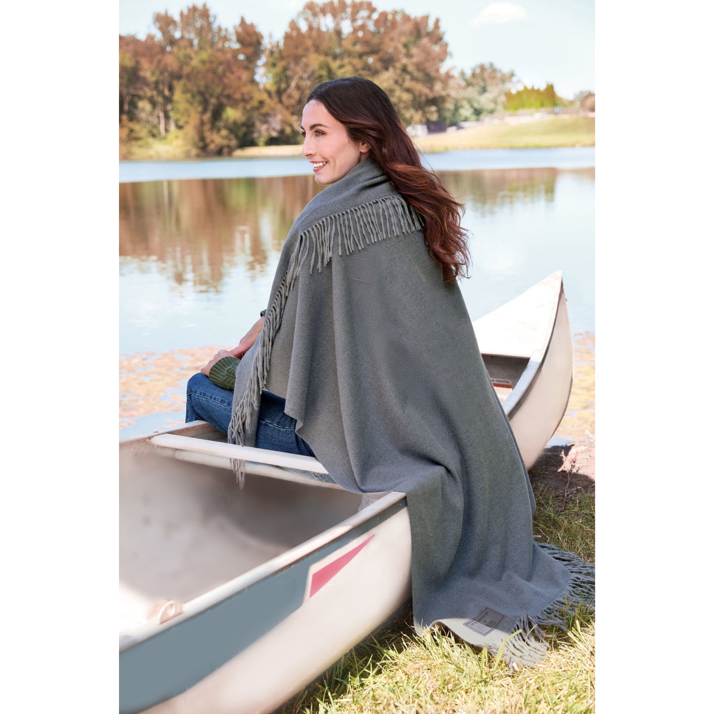 Faux Cashmere Blanket