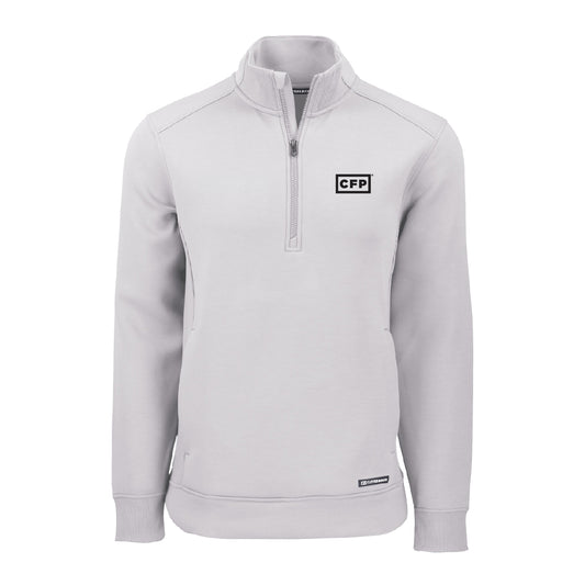 Cutter & Buck Men's Buttery-Soft Knit 1/4-Zip
