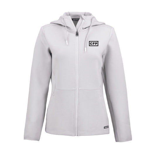 Cutter & Buck Women's Buttery-Soft Hooded Full Zip