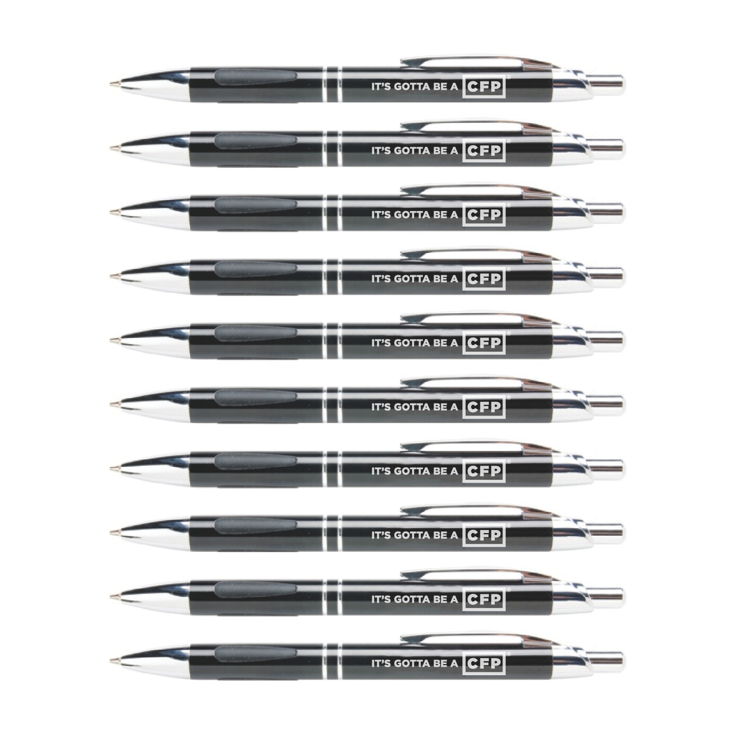 10-Pack Personalized Pen Bundle