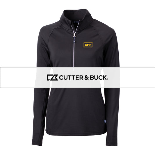Women's Cutter & Buck Knit Stretch 1/2-Zip