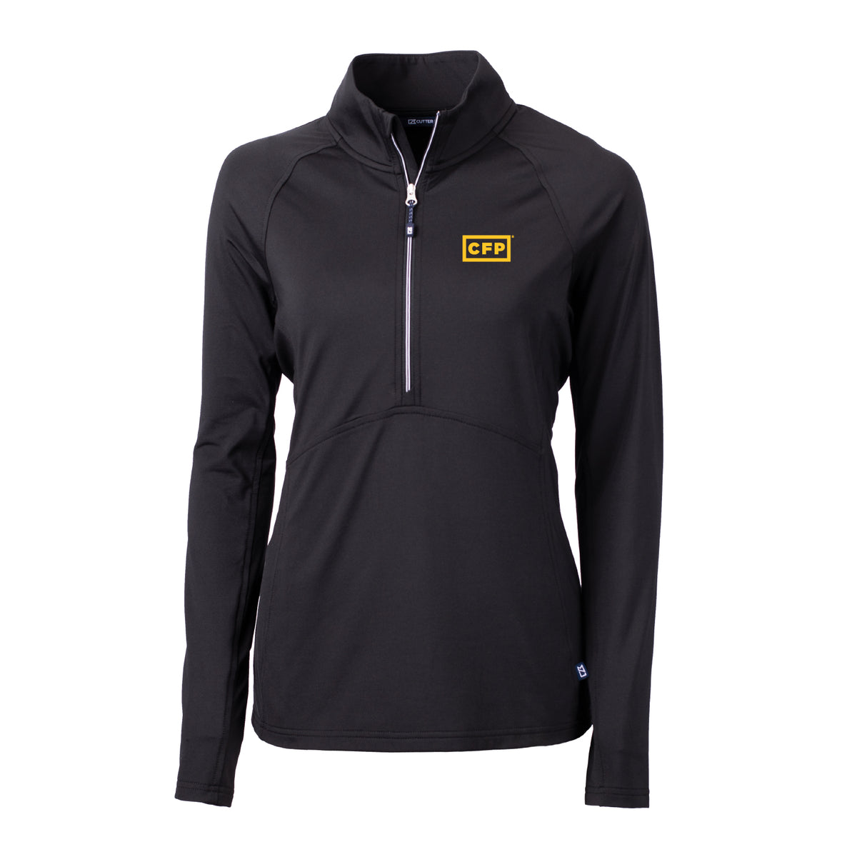 Women's Cutter & Buck Knit Stretch 1/2-Zip