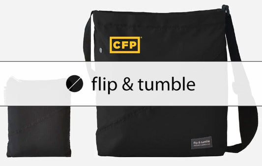 Flip & Tumble Crossbody Bag