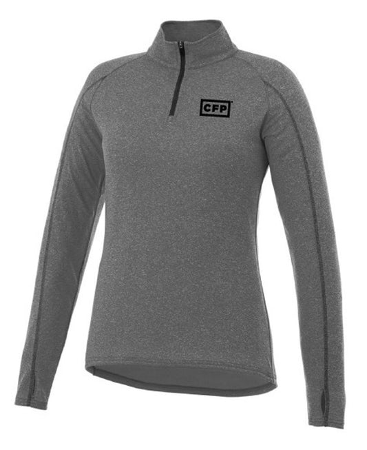 Women's Knit Quarter Zip