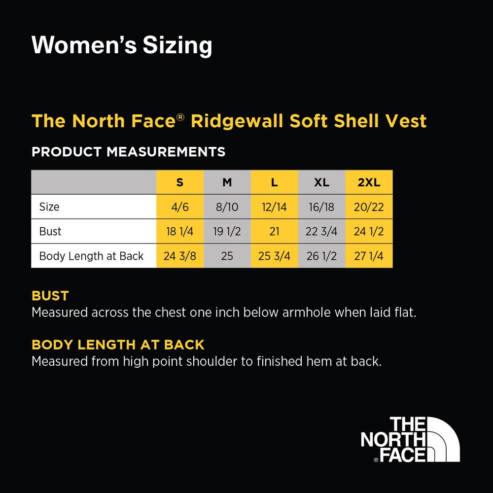 The North Face Women's Ridgewall Soft Shell Vest