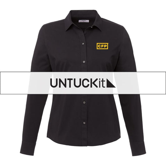 UNTUCKit Women's Stretch Long Sleeve Shirt