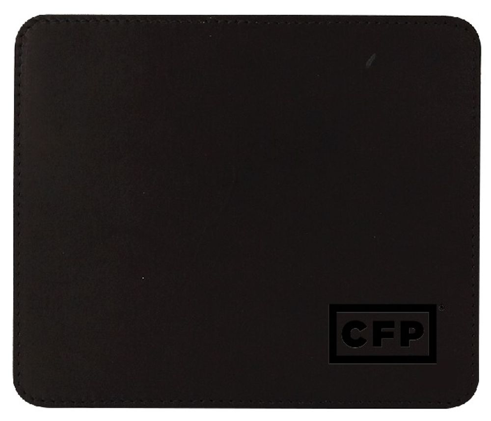 USA-Made Leather Mouse Pad