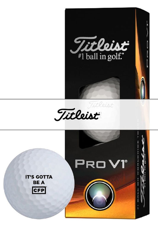 Titleist Pro V1 Golf Ball Sleeve